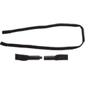 19.5" Black Break-Away Polyester Spectacle Strap Eyeglass Holder